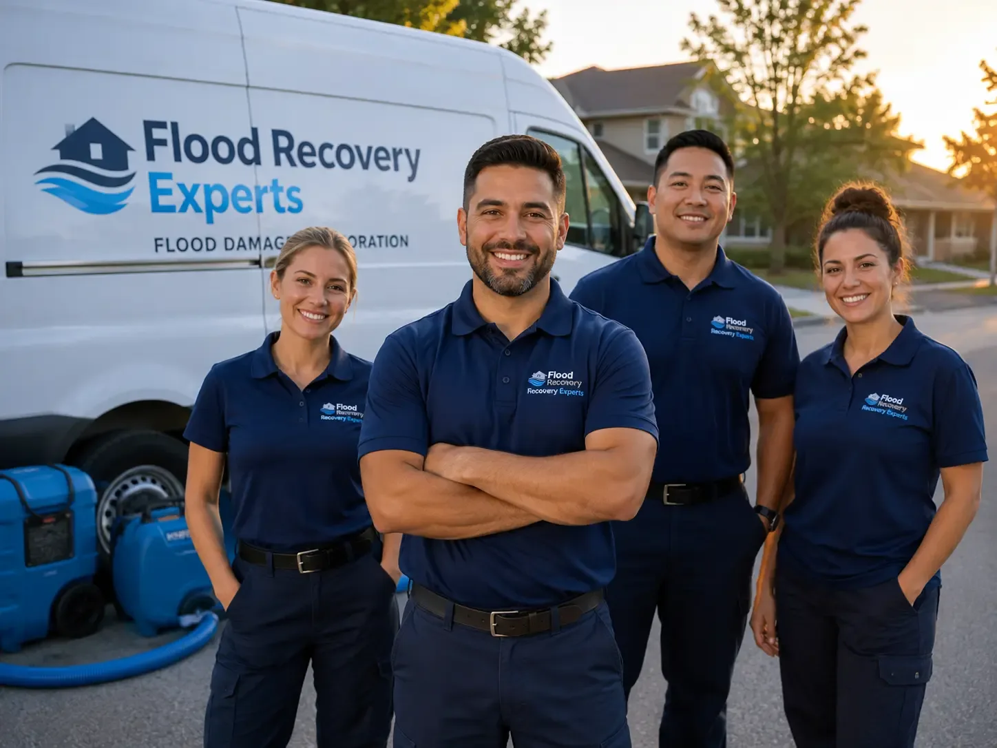 Flood Damage Cleanup company in Montgomery Village, MD