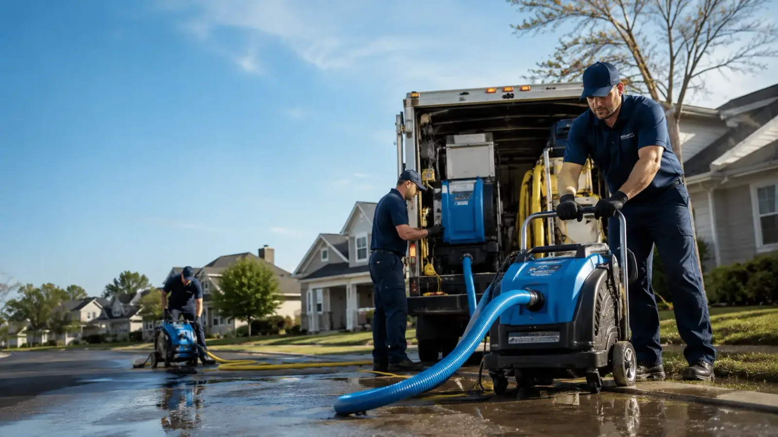 Flood Damage Cleanup in Montgomery Village, MD